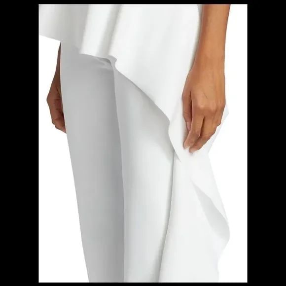 Chiara Boni Kincso Ruffled Peplum Jumpsuit US 10 $750